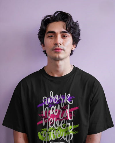 Work Hard Never Give Up